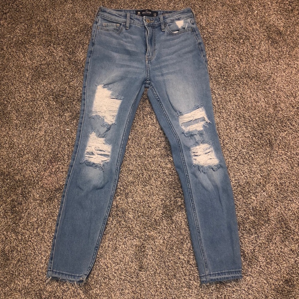 Hollister skinny jeans